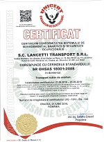 certificat de calitate